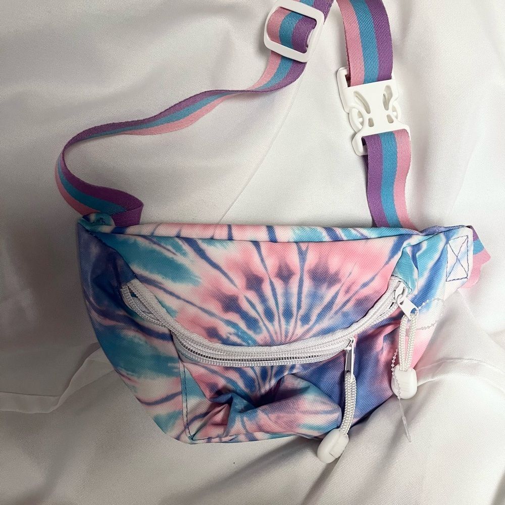 Source Unknown Tie-Dye Crossbody Bag